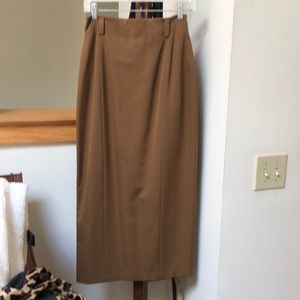 Ellen Tracy fitted maxi skirt